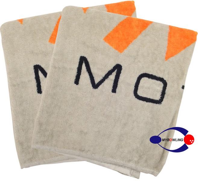 [마이볼링] 수입 모티브 볼타월 / 볼링용품 볼링악세서리, 라이트그레이