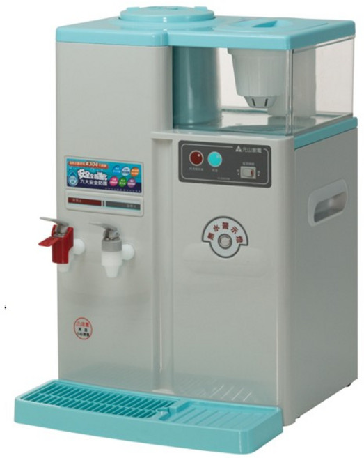 元山 YS-8361DW 溫熱開飲機，多段保溫，節能省電，安全保護，食品級材質