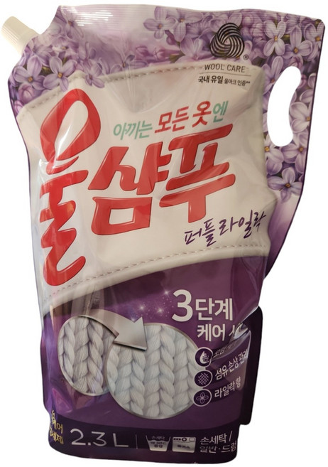 울샴푸 퍼플라일락 리필