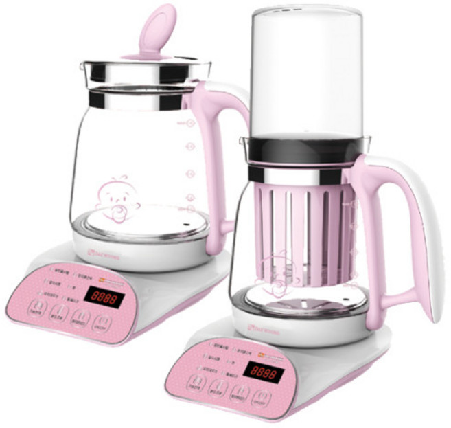 3IN1 멀티포트 분유포트 모유데우기 온도조절 정수 보온 포트