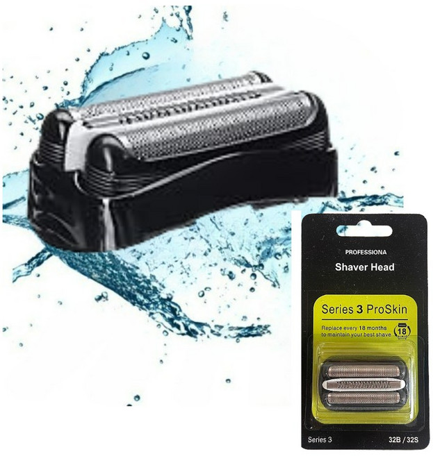 390cc 브라운 시리즈 3 날망 32b 크루저5 크루저 6 면도기날 헤드 호환용