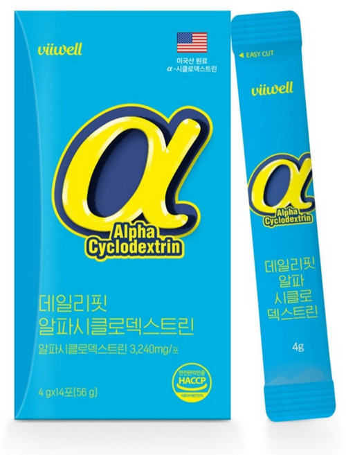 알파씨디 미국산 파인맛 알파CD 분말 가루 파우더, 56g, 1개