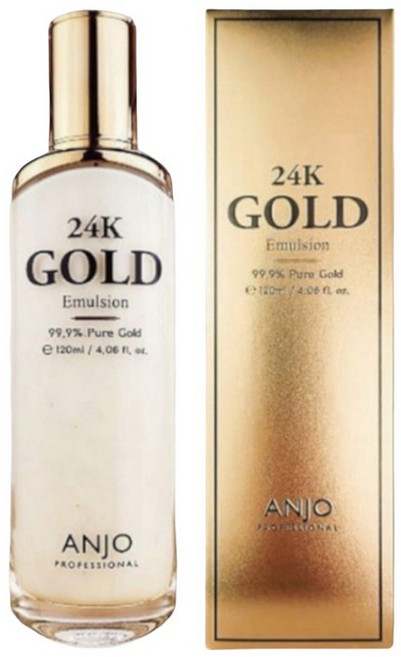 앙쥬 프로페셔날 24K 골드 에멀전 120ml + 수분팩1매, 1개
