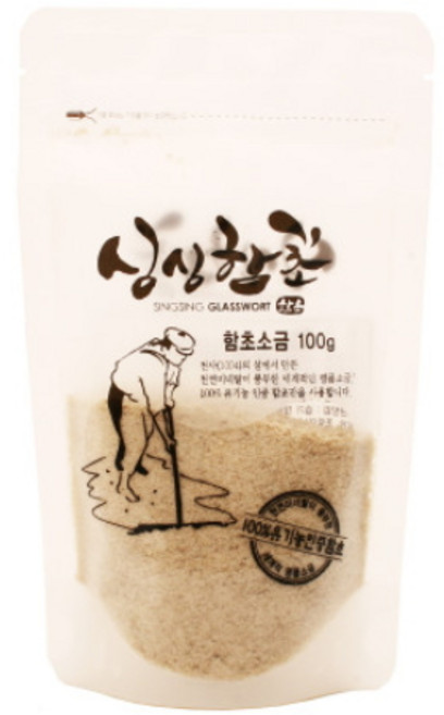 신안갯벌 싱싱함초소금 100g, 1개