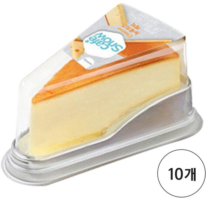 삼립 [삼립]뉴욕치즈 조각케익 58gx10개, 10개, 58g