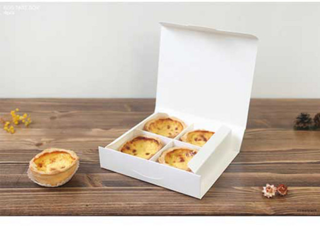 다하임 에그타르트상자4구 10개(칸막이포함)