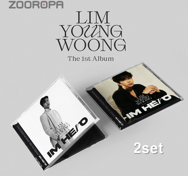 [2종세트] 임영웅 1집 IM HERO Jewel Case ver.