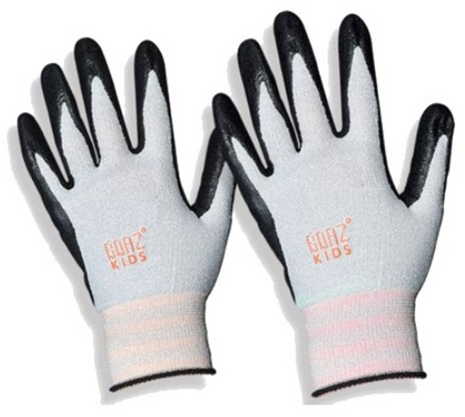 보아스 키즈 글러브 NBR 고신축성 미끄럼방지 장갑/어린이장갑/유아용장갑