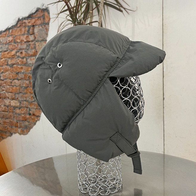 라별 방한 패딩 모자 남녀공용 에어핏 귀달이 겨울 모자