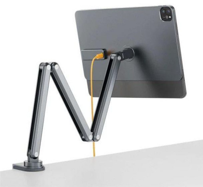 태블릿 마그네틱 자석 암 아이패드 스탠드암 받침 11인치 2024 iPad Air6 스탠드, 1개, 11인치 2024 충전 거치대 6 M2, 기본 모델명/품번