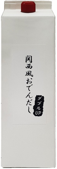 일본 이치반 간사이풍 오뎅다시 더블업 농축 1.8L, 1개