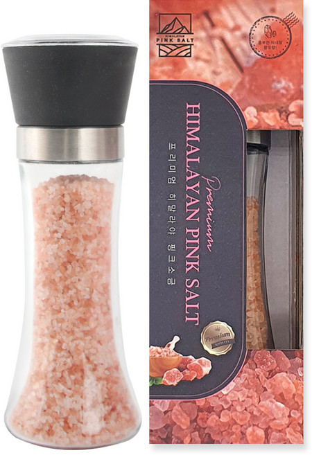 히말라야 핑크소금 숄트 180g, 1개