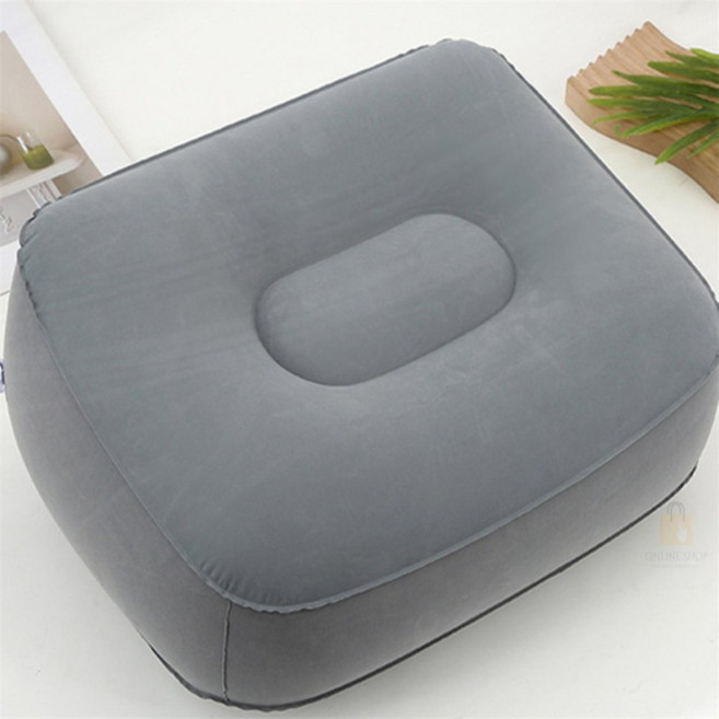 여행용 에어 발받침 쿠션