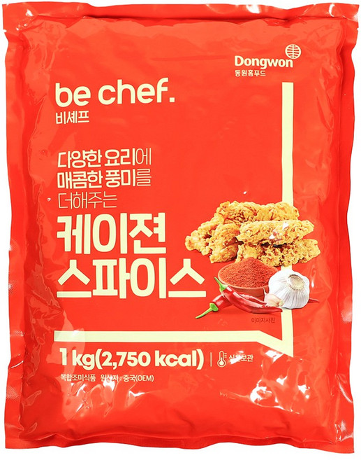 동원홈푸드 비셰프 케이젼스파이스, 1kg, 1개
