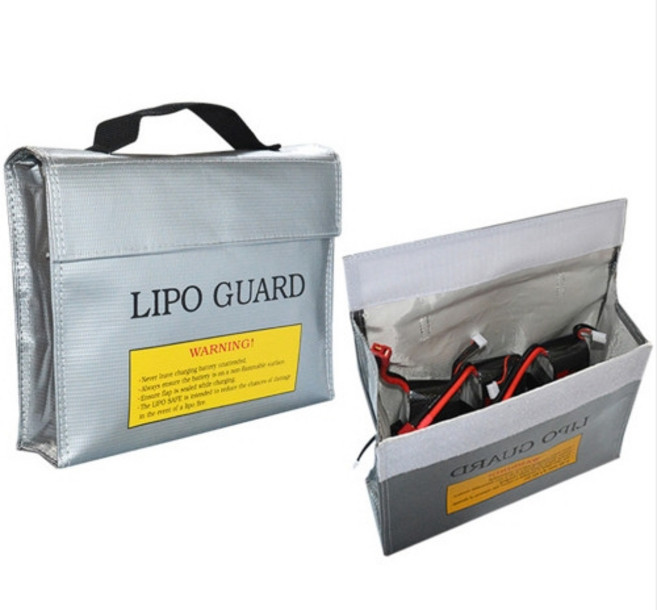 당일발송 리포 배터리 세이프 백 가방 타입 안전 보관 폭발 화재 예방 방지, 1개