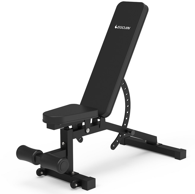 이고진 튼튼 인클라인벤치 프리미엄 각도조절 벤치프레스 홈트 헬스 가정용 운동 기구, 단품