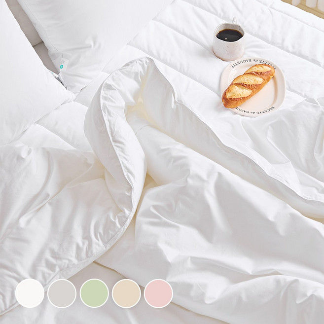 디오프 순면 100% 60수 호텔 차렵이불