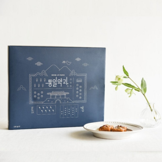 이애란의 통일약과, 12개입, 25g, 1세트