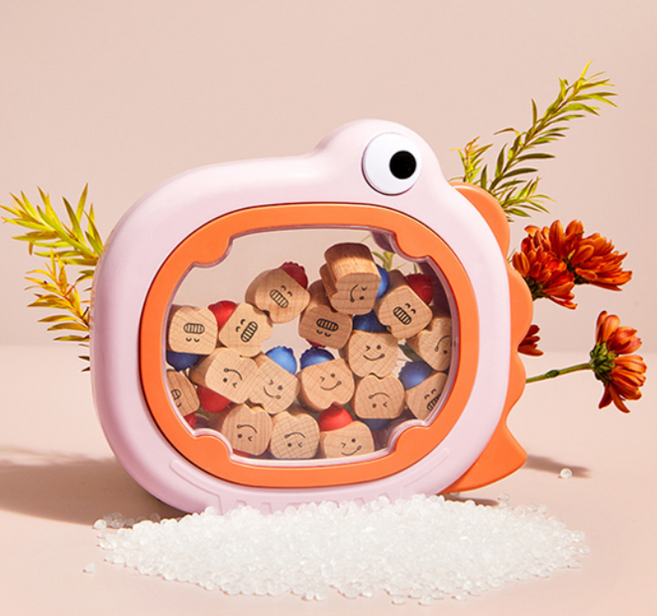 영캠 탯줄 젖니 베넷머리 원목 보관 기록 보관함, 블루