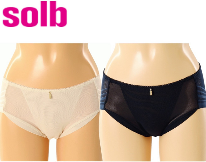 비너스 솔브 !!복부보정 인기상품!! 시티 모던 노라인 헴라인 하이웨스트 여성 삼각팬티 배꼽팬티 SPTD443C 애플