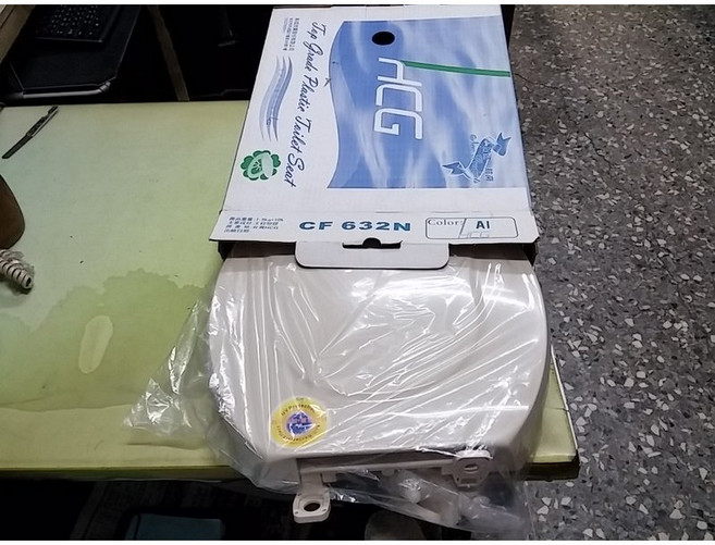 HCG和成馬桶蓋CF634N 正廠品質 安裝簡易 舒適耐用, 1個, HCG和成馬桶蓋CF634N牙色, 牙色
