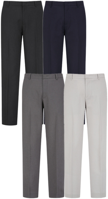 지오지아 남성 슬럽 린넨라이크 테이퍼드 핏 팬츠 AEF3PP1101