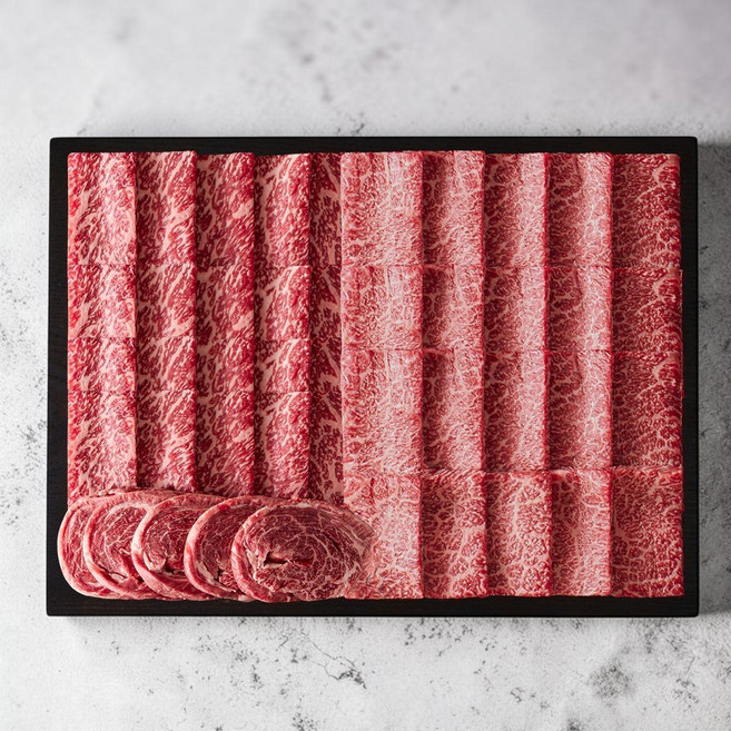 1++한우 투뿔 핫딜세트4 꽃등심 200g+살치 200g, 1개