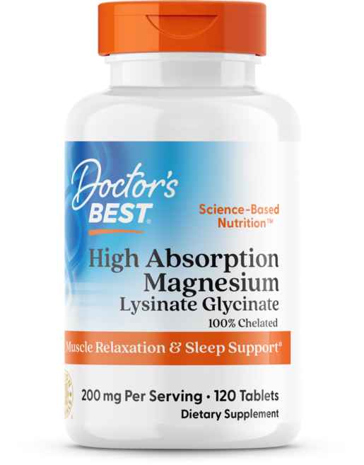 닥터스베스트 고흡수 킬레이트 마그네슘 타블릿, 1개