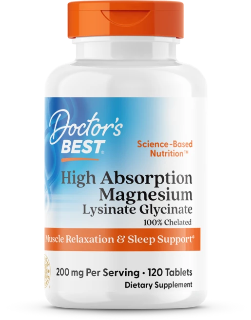 닥터스베스트 고흡수 킬레이트 마그네슘 타블릿, 1개 - 쿠팡