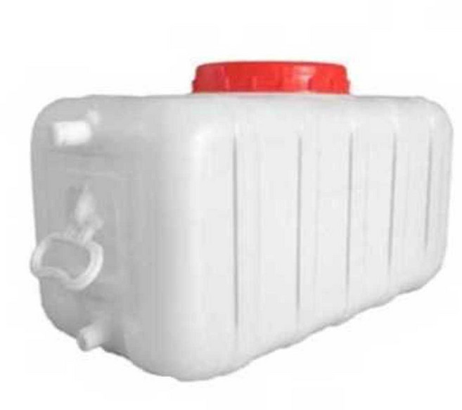 물통 50L 100L 사각 말통 농업용 물탱크 빗물 저장 50L, 1개