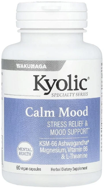 쿄릭 스페셜티 시리즈 Calm Mood 베지 캡슐 60정, 1개 - 쿠팡