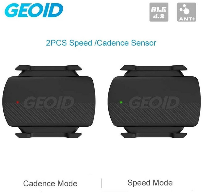 사이클링센서 가성비 속도 케이던스 심박계 속도계인식 지오이드 속도 케이던스 센서 56, 2pcs cs600sensor, 1개, Color: 2. 2pcs cs600