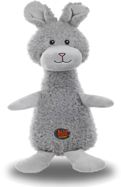 멍케어 미국 ASTM 인증 튼튼한 장난감 애착인형 16KG 물리저항, 1개, 털털토끼