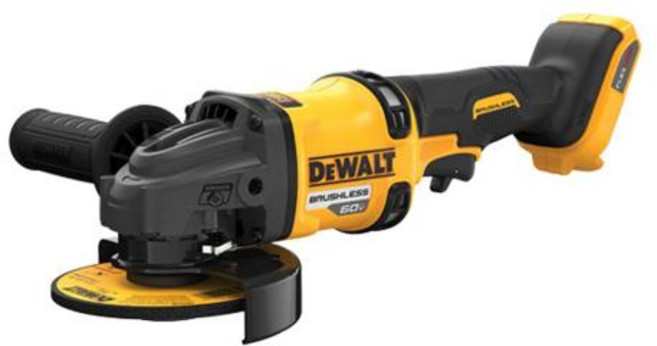 디월트 충전 충전그라인더 DCG418N(배터리X 충전기X) BL (5') (=60V MAX), 1개