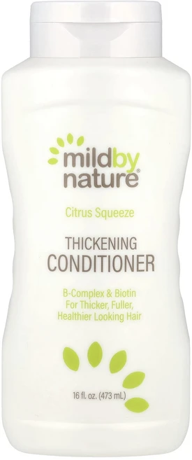 Mild By Nature 모발강화 컨디셔너 B-복합체 및 비오틴 시트러스 스퀴즈 473ml(16fl oz), MildByNature모발강화컨디셔너B복합체및비오틴시트, 1개, 473ml - 쿠팡