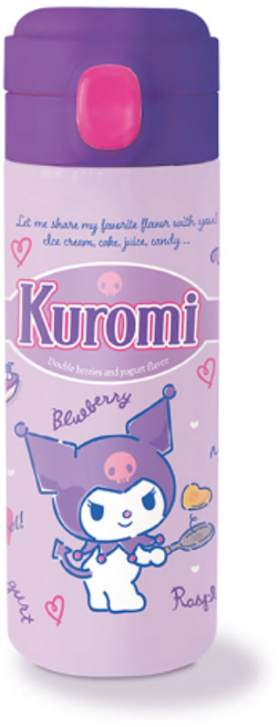 릴팡 산리오 쿠로미 캡슐 원터치텀블러, 단품, 1개