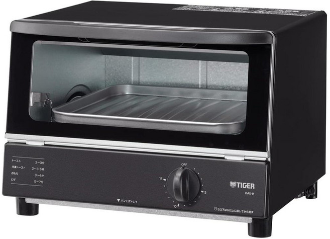 TIGER 虎牌 烤箱式烤麵包機, KAK-H101K