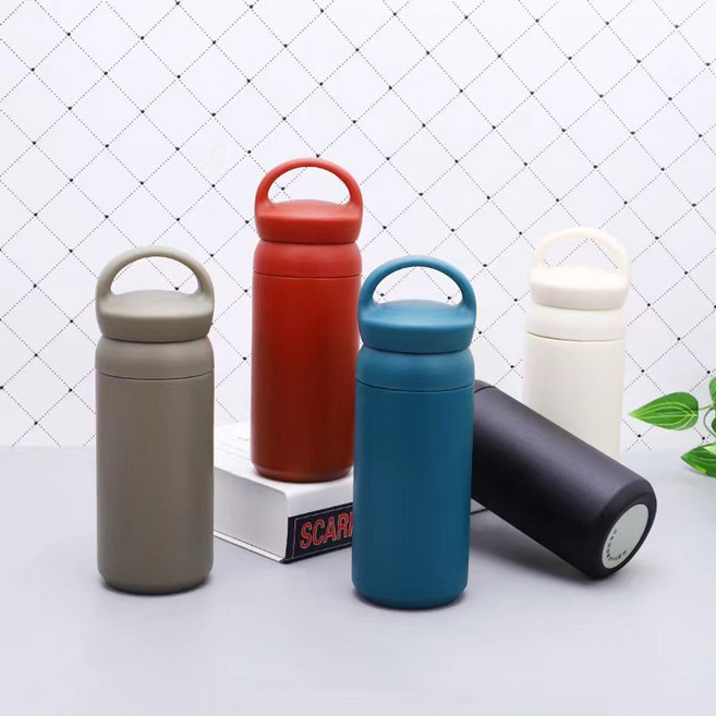 스텐 텀블러 보온 보냉 350ml 각인 라벨 제작 가능DF0606EA sul*643PP, 01D텀블러350-블랙, 1개