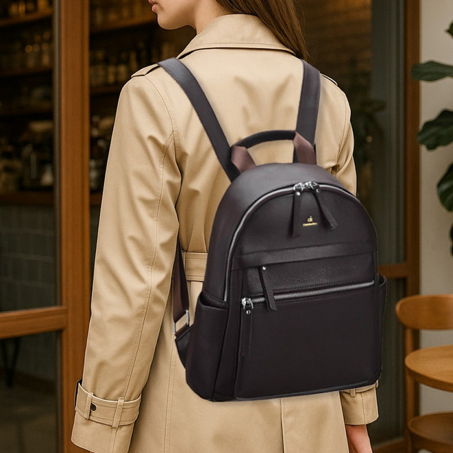 크리스찬케리 여자 가죽 백팩 CK-W3301 데일리 직장인 가방