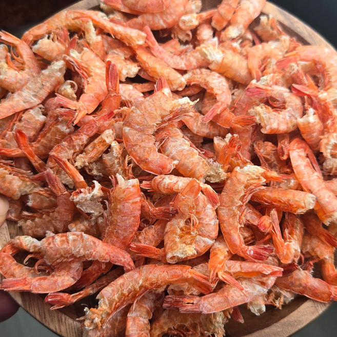 바다찬미 가락시장직송 햇 두절새우 지퍼백포장 볶음용 조림용 건새우, 1개, 500g