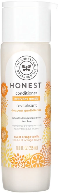 The Honest Company 에브리데이 젠틀 컨디셔너 스위트 오렌지 바닐라 (295 ml) 2팩, 1개, 295ml - 쿠팡