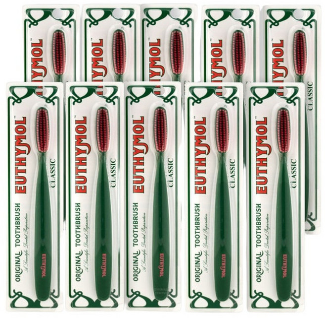 유시몰 클래식 칫솔, 1개입, 10개