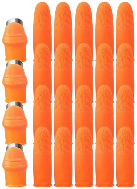 셀링랩 손가락칼, 4세트, 주황