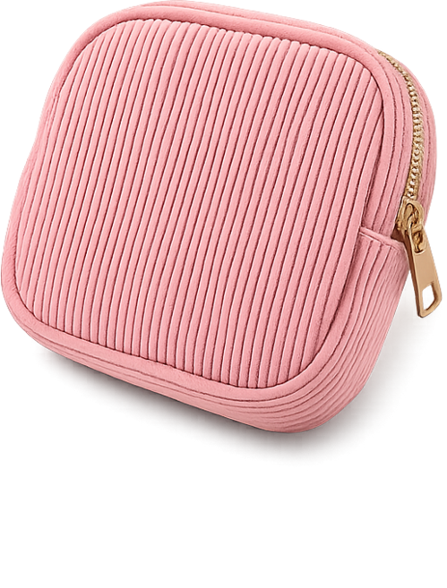 STG 미니 파우치 가방 속 심플 파우치