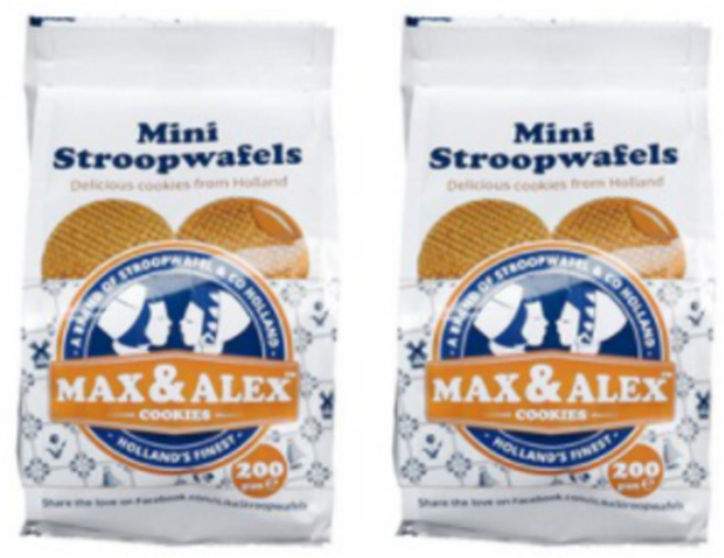 스트룹와플 미니와플, 4개, 200g