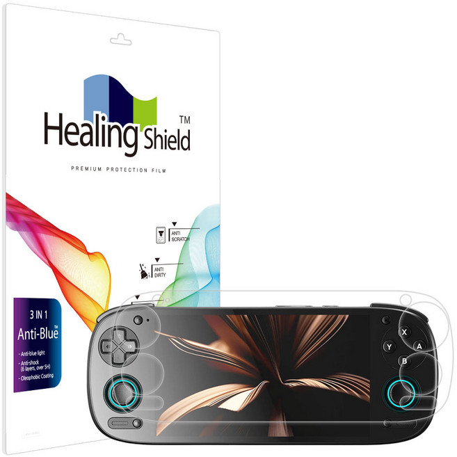 레트로이드 포켓5 블루라이트차단 액정보호필름 1매, 1개, 무색, Retroid Pocket 5