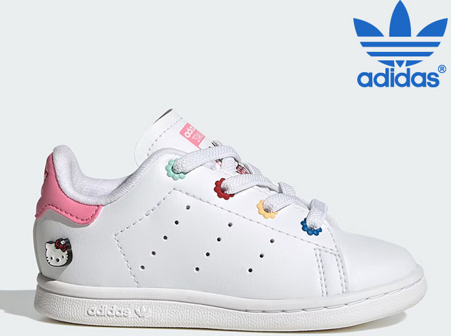 아디다스 키즈 운동화 주니어 스니커즈 헬로키티 아동화 ID7232
