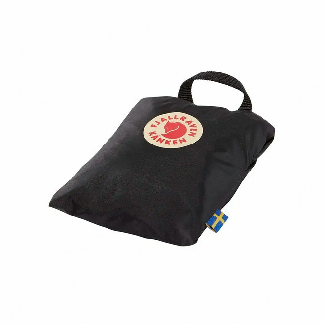 Fjallraven Kanken Rain Cover 背包套 13-18L, 黑, 1個