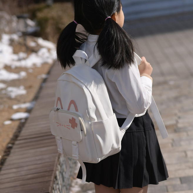 트리즈 키즈 아동 여아 초등 학생 유치원 소풍 여행 미니 고양이 백팩 가방 BB-414