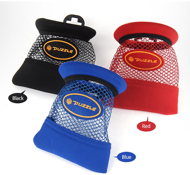 퍼즐 넷포켓 차량용컵홀더, 블랙, 1개